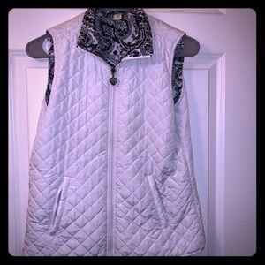 Dress barn vest